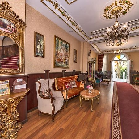 Beyaz Kosk Hotel Istanbul Exterior photo