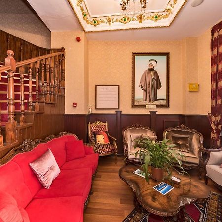 Beyaz Kosk Hotel Istanbul Exterior photo