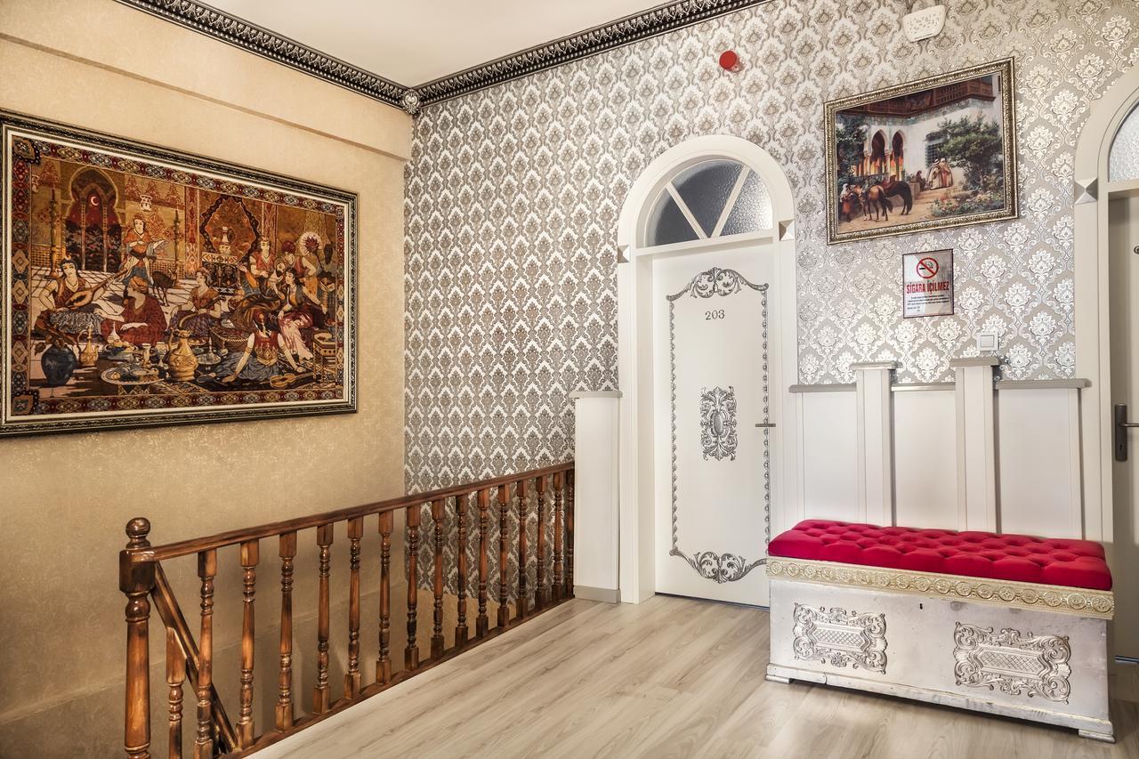 Beyaz Kosk Hotel Istanbul Exterior photo