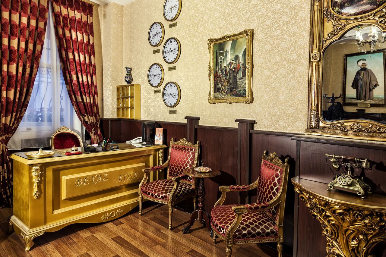 Beyaz Kosk Hotel Istanbul Exterior photo