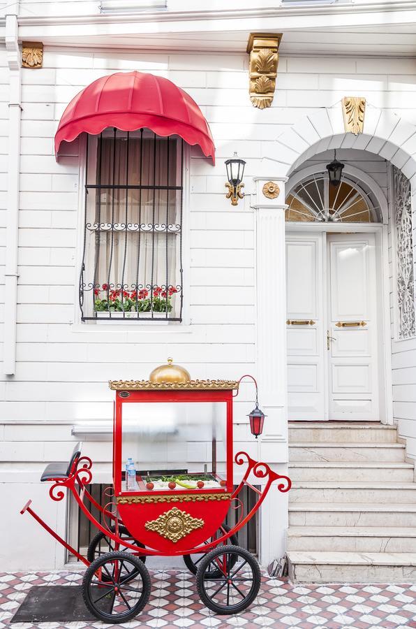 Beyaz Kosk Hotel Istanbul Exterior photo