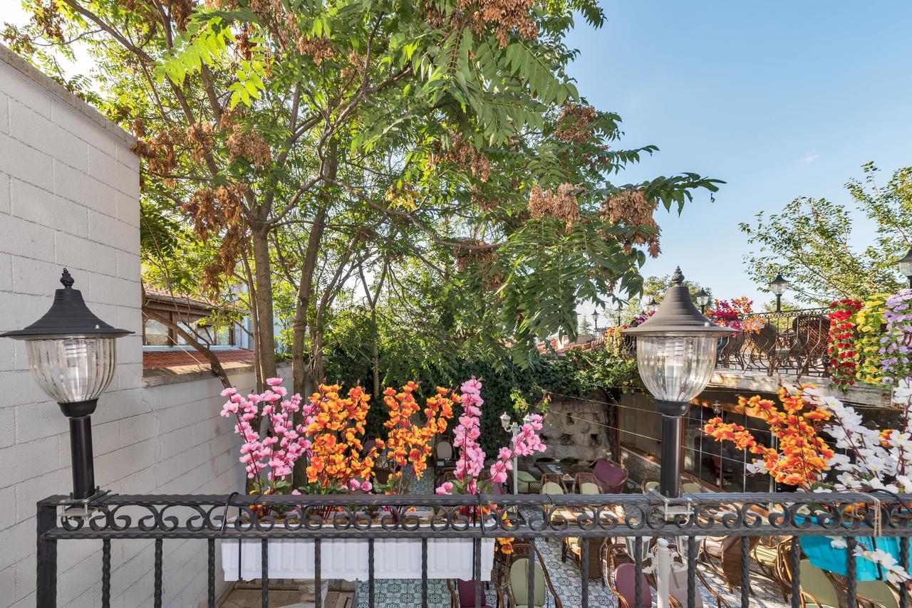 Beyaz Kosk Hotel Istanbul Exterior photo