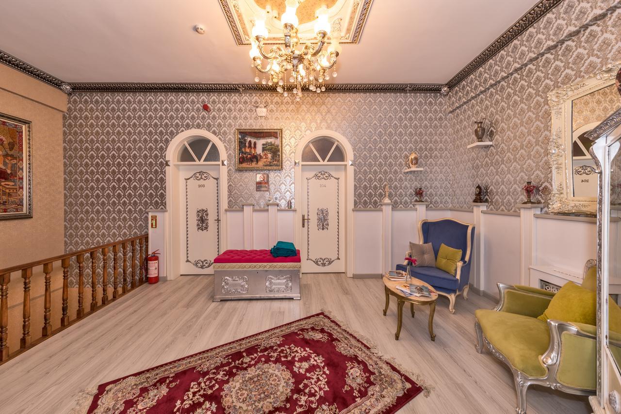 Beyaz Kosk Hotel Istanbul Exterior photo