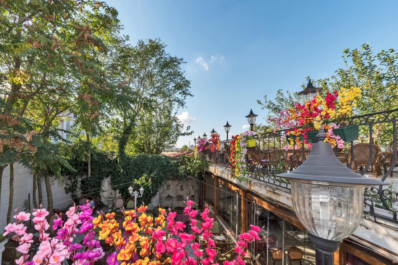 Beyaz Kosk Hotel Istanbul Exterior photo