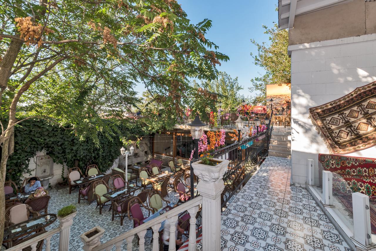 Beyaz Kosk Hotel Istanbul Exterior photo