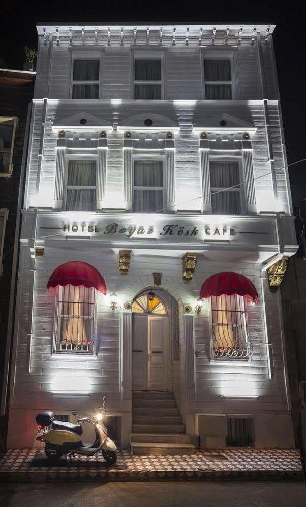 Beyaz Kosk Hotel Istanbul Exterior photo