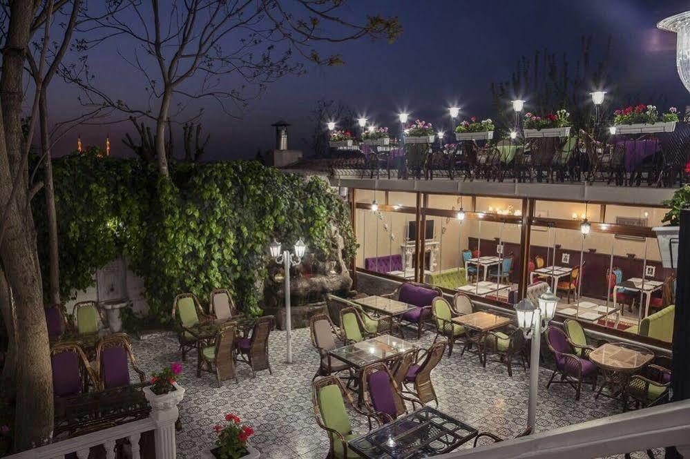 Beyaz Kosk Hotel Istanbul Exterior photo
