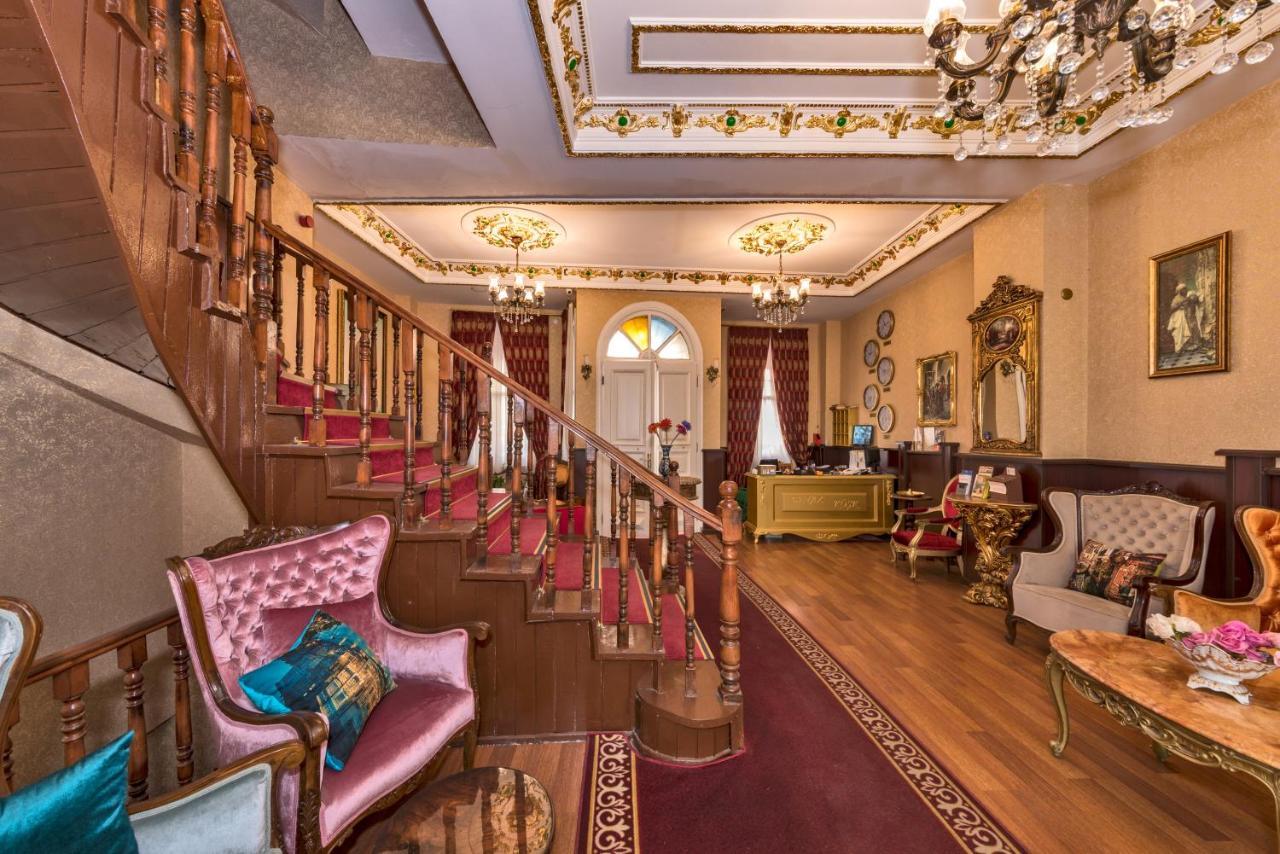 Beyaz Kosk Hotel Istanbul Exterior photo