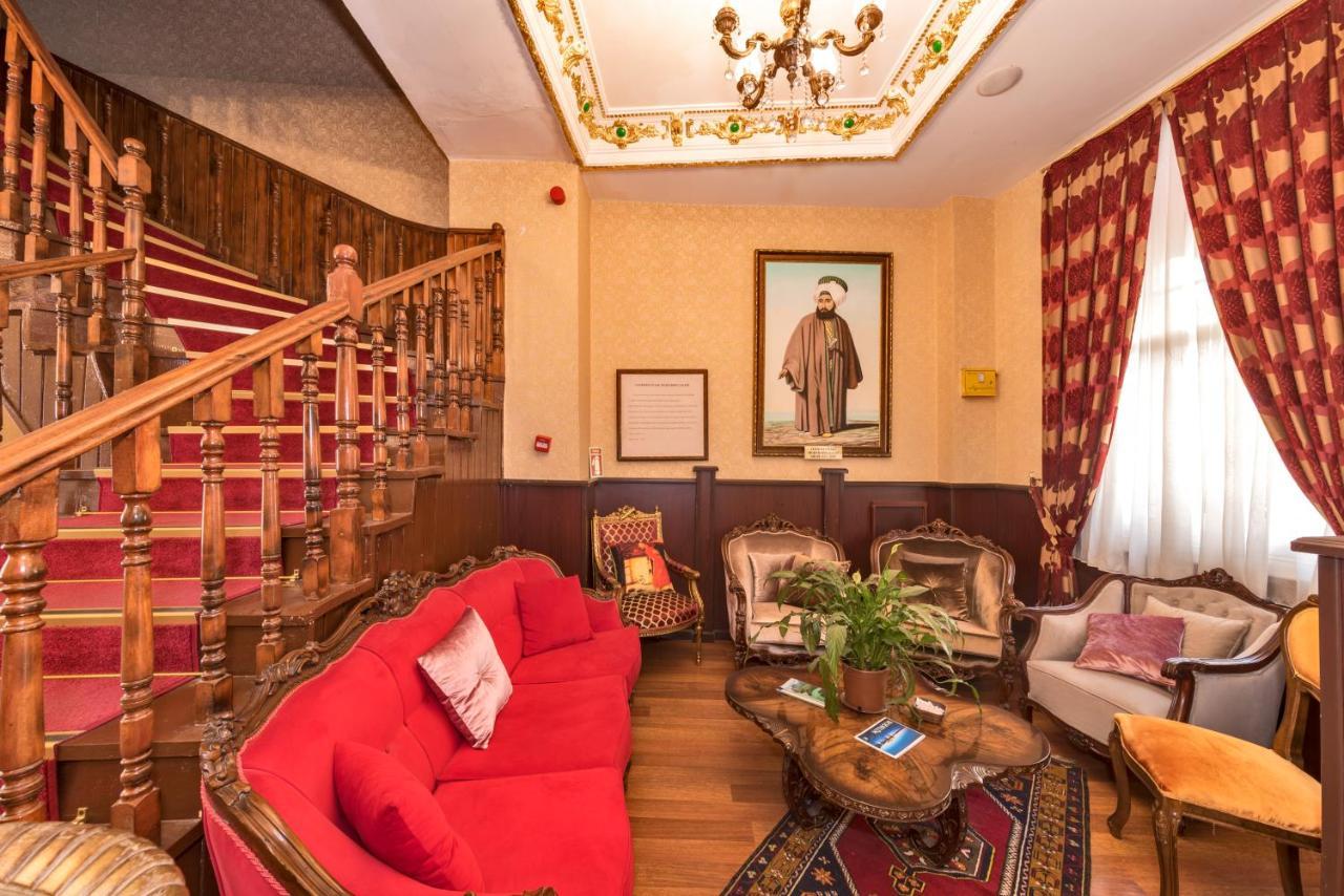 Beyaz Kosk Hotel Istanbul Exterior photo